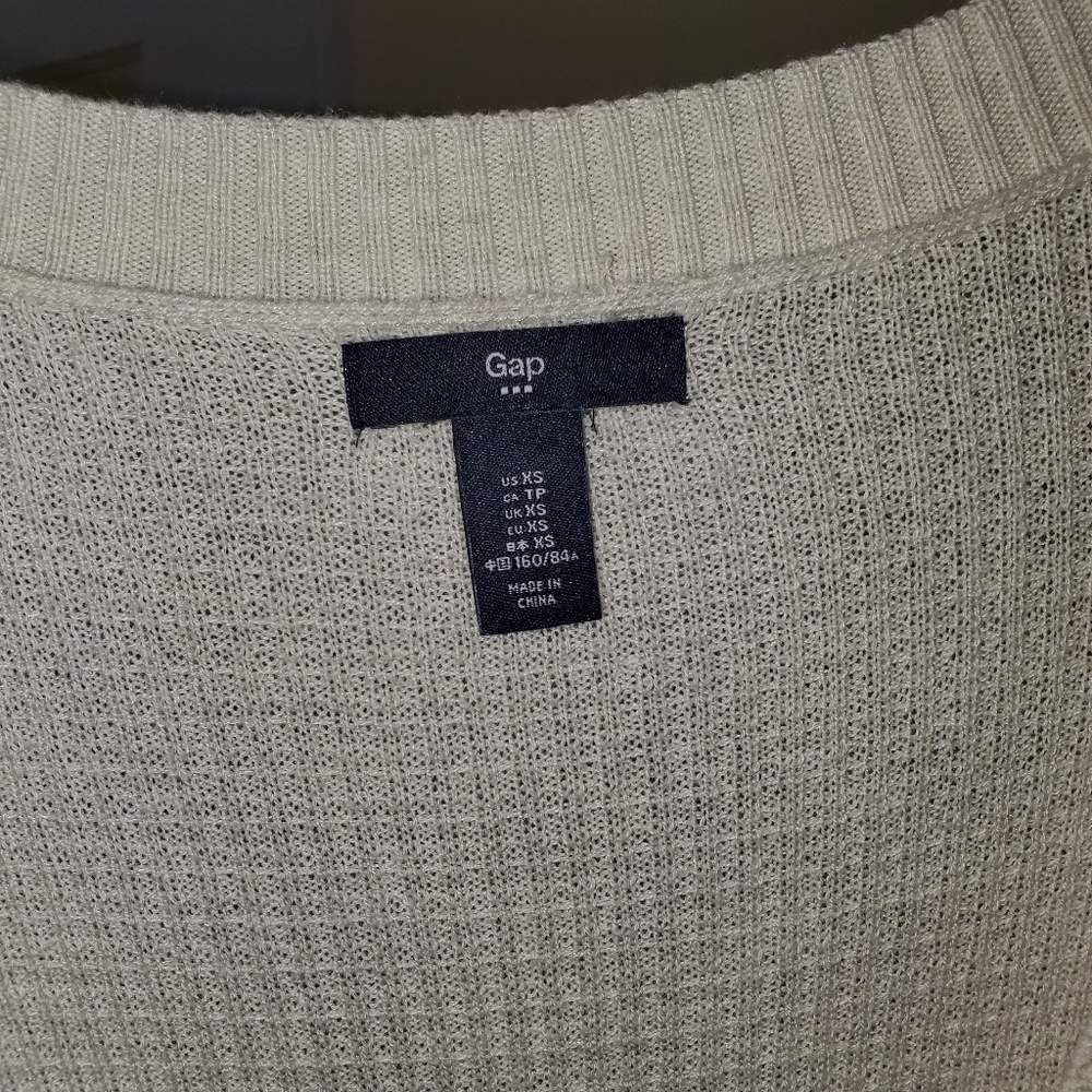 Sweater . Button down - Picture 2 of 2